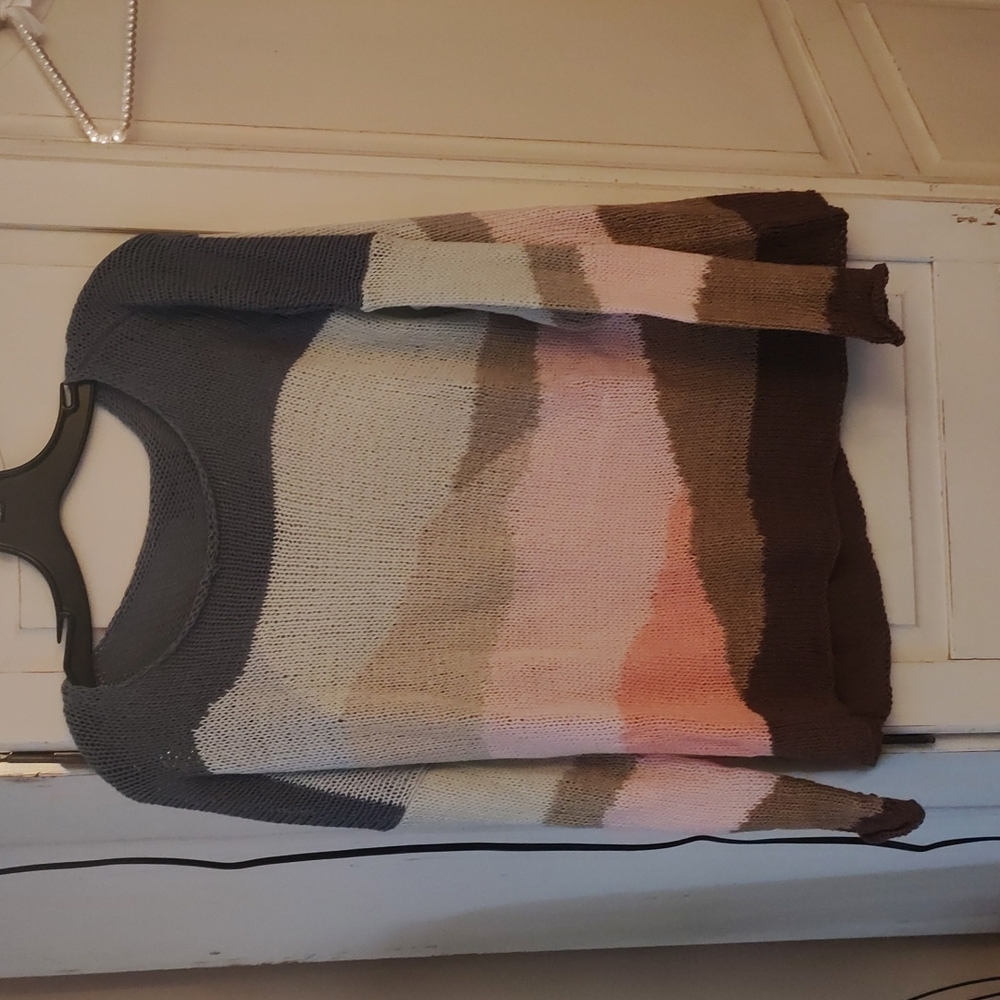 Wooden Ships Sweater